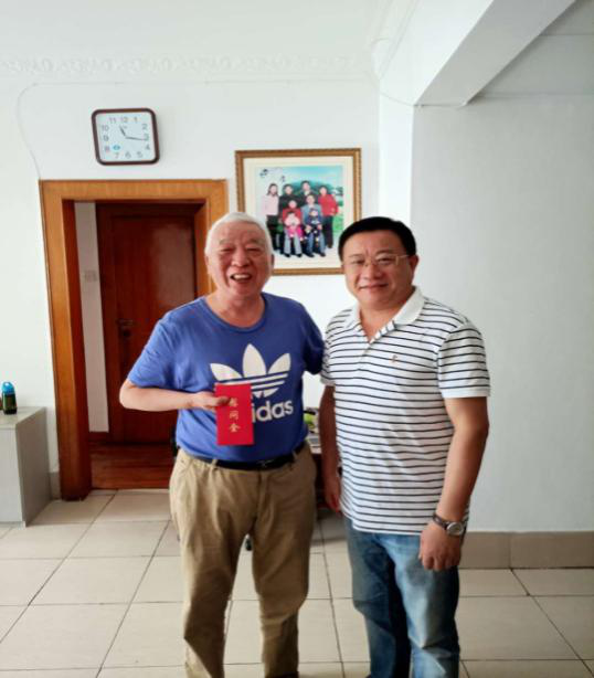 糧油集團開展慶祝建黨99周年節前走訪慰問活動