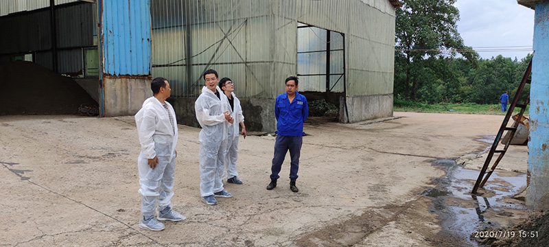 糧油集團副總經理王暉率隊到基層走訪調研