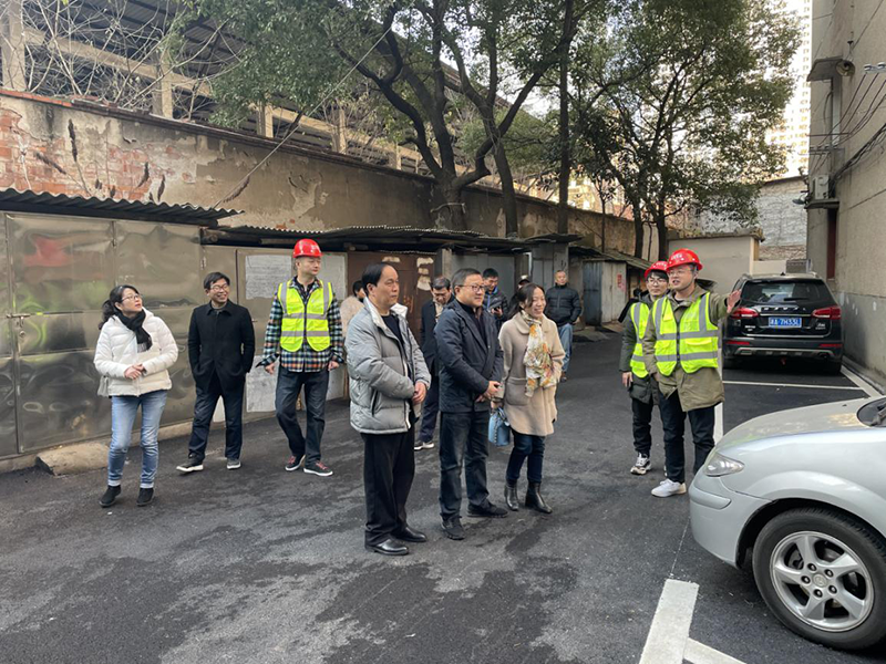 組織送溫暖  舊貌換新顏 ——湘豐實業職工小區改造紀實