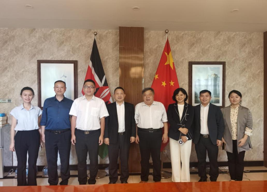 湖南農業集團考察團赴非洲肯尼亞、科特迪瓦、貝寧開展調研