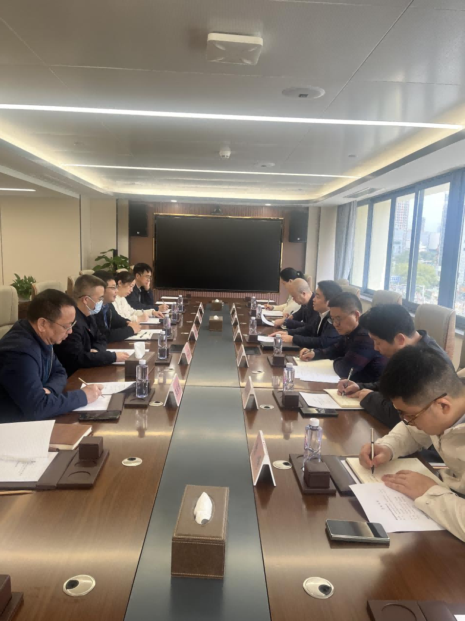 湖南糧油進(jìn)出口集團(tuán)黨委委員、紀(jì)委書記張彥峰一行調(diào)研考察深圳華實(shí)高公司